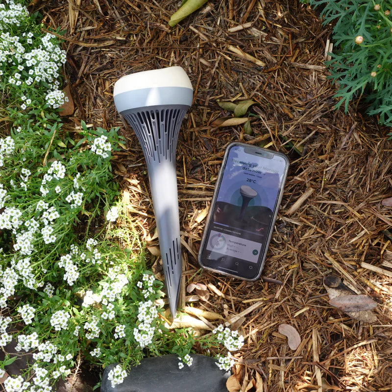 Smart Composting Compost Thermometer Sensor Gadget