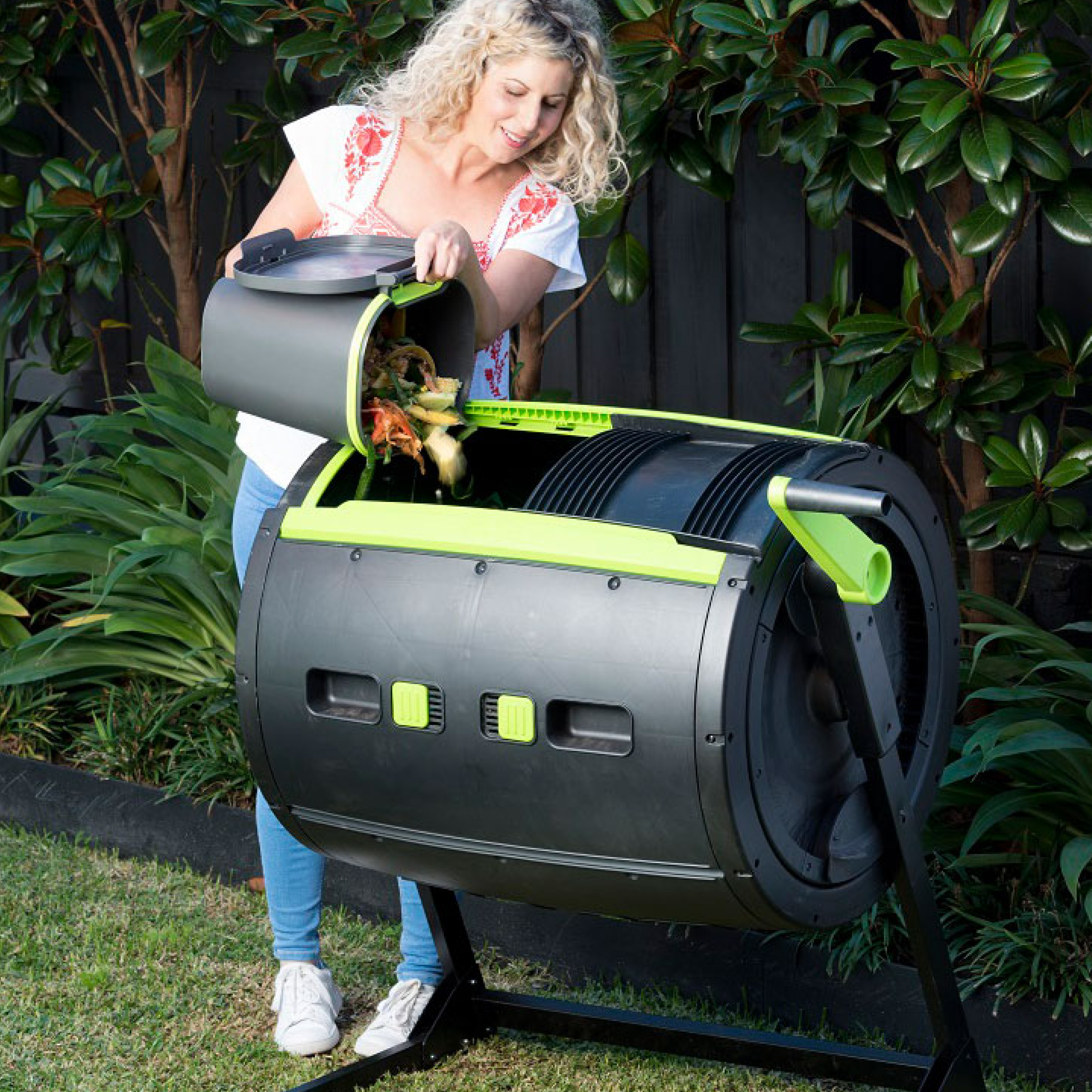Compost Tumbler 245L