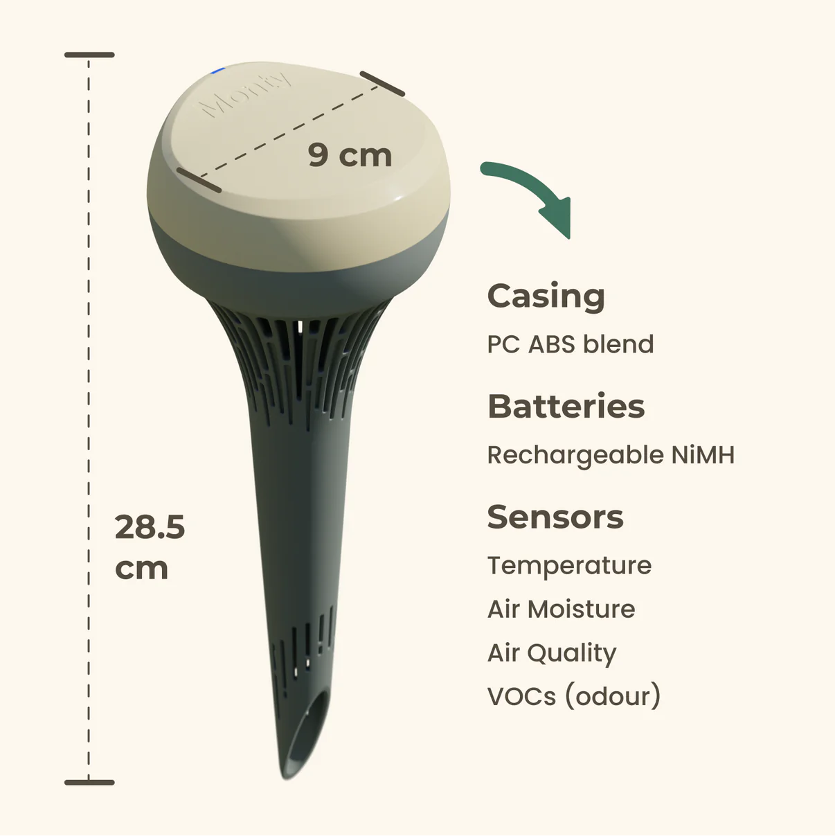 Compost Tumbler 245L
