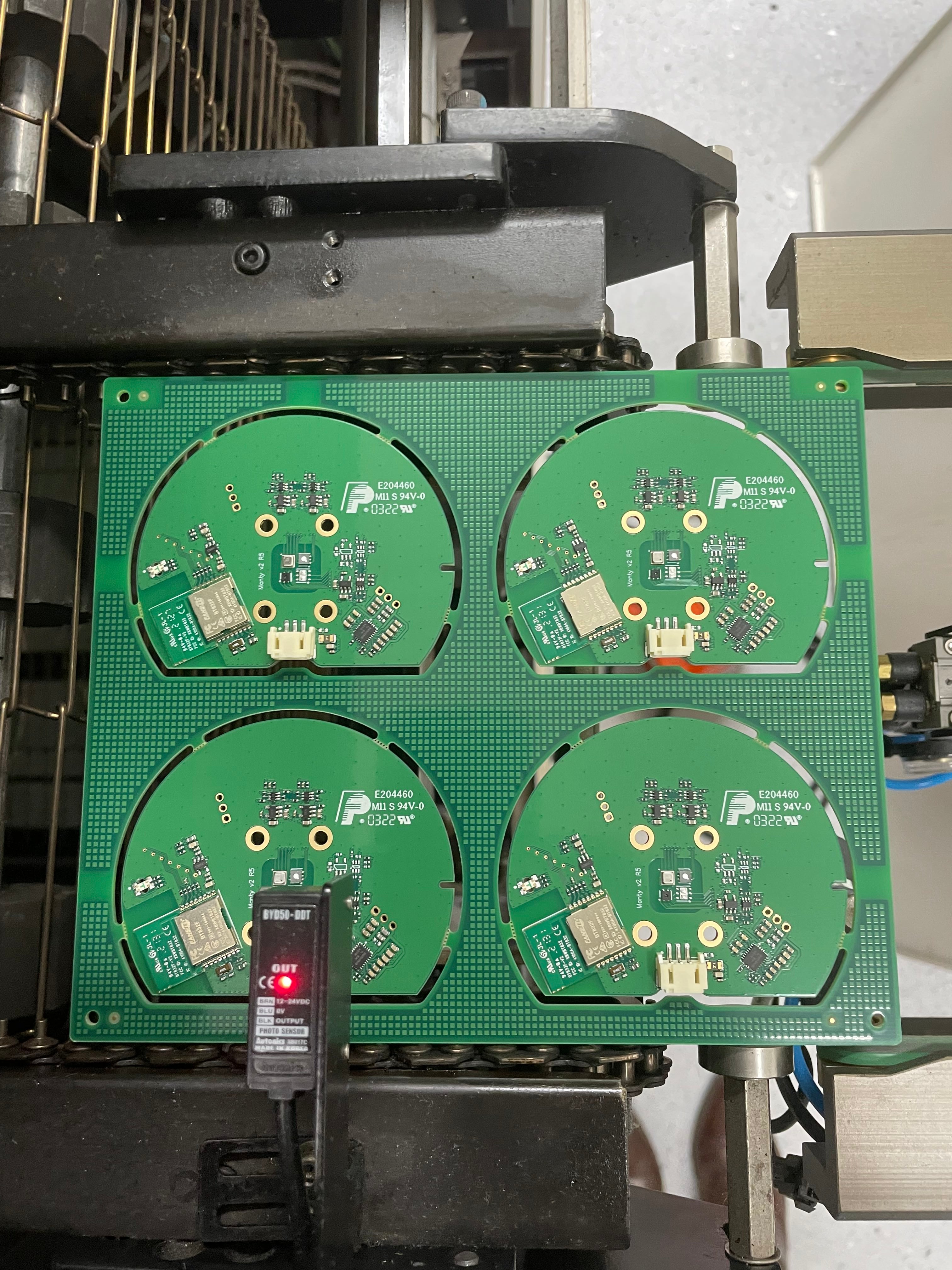 How Monty’s PCB are Made