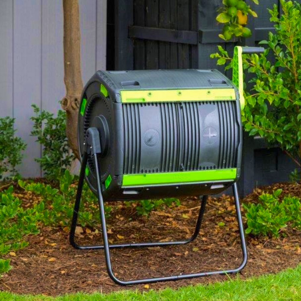 180L Compost Tumbler Great for Smaller Spaces and Easy Composting