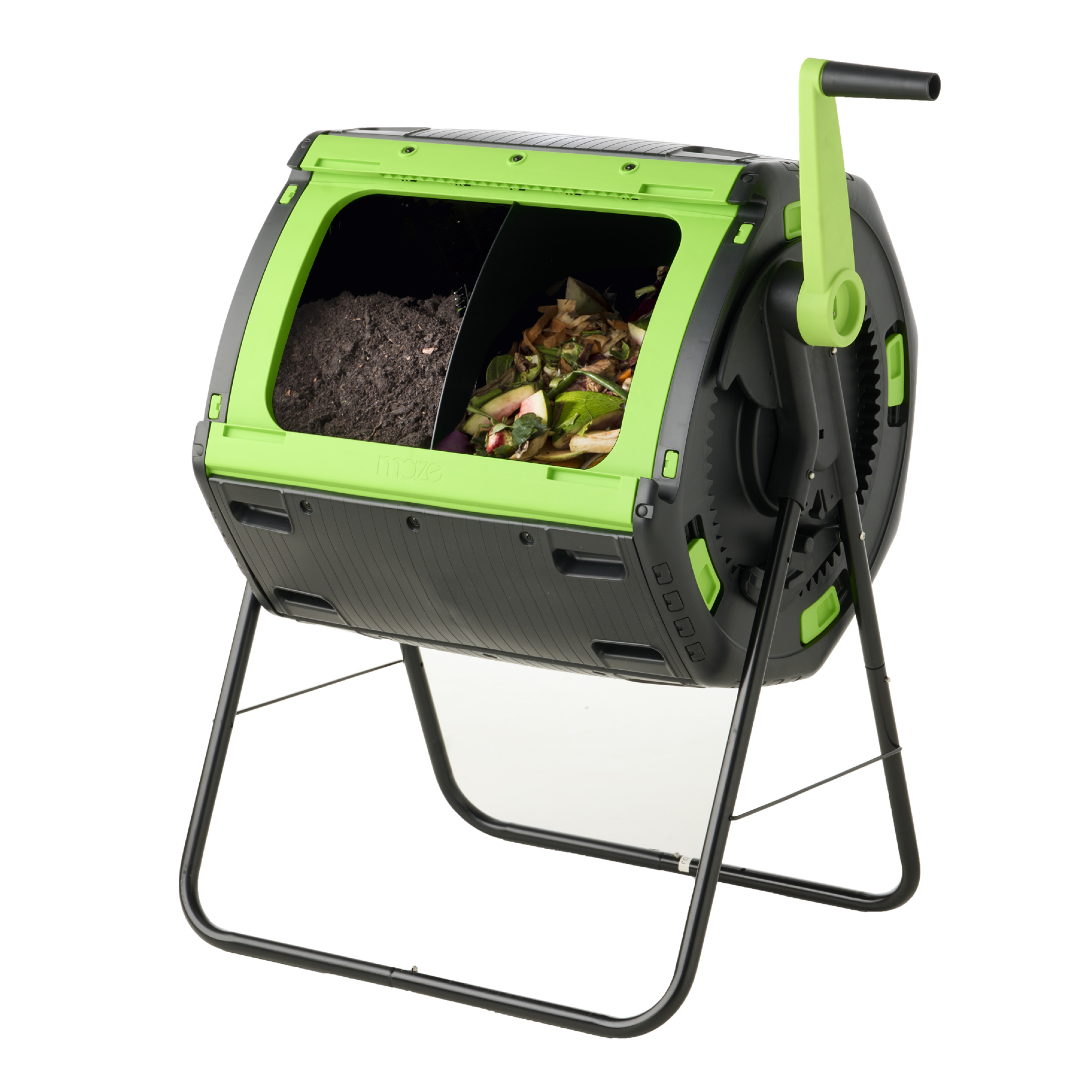 compost tumbler and monitor