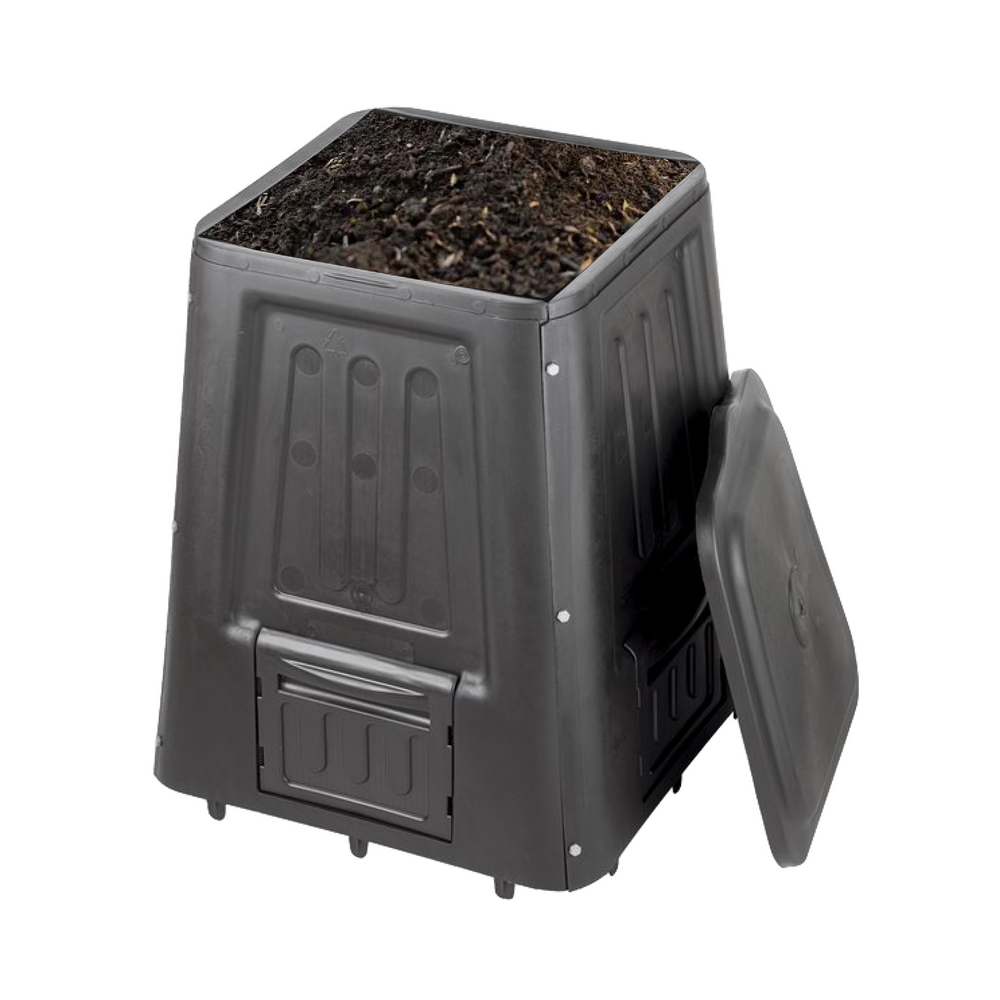 220L Compost Bin, Perfect for Beginners and Small Spaces