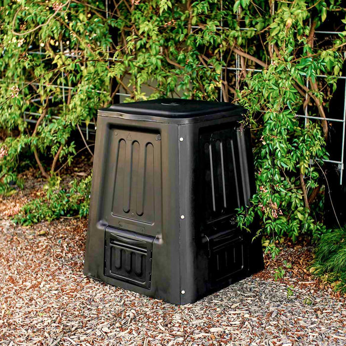 220L Compost Bin, Perfect for Beginners and Small Spaces